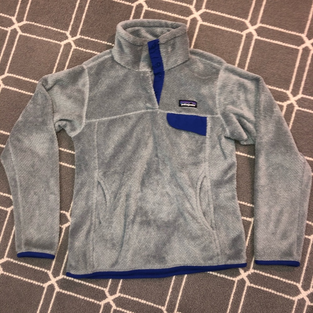 Patagonia snap T Pullover